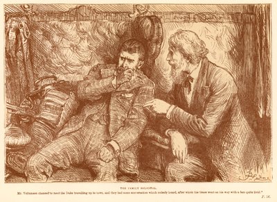 家族の弁護士 作： Frederick Barnard