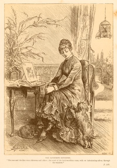 好きな娘 作： Frederick Barnard