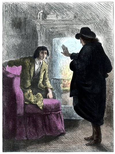 The Haunted Man by Charles Dickens 作： Frederick Barnard