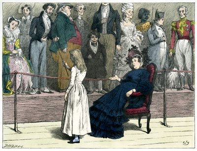 チャールズ・ディケンズの「The Old Curiosity Shop」。 作： Frederick Barnard