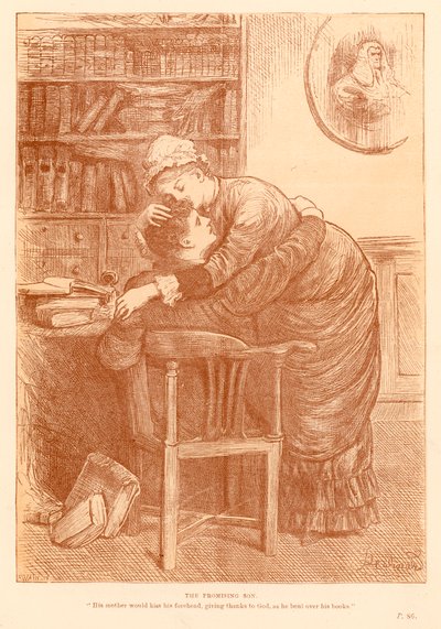 有望な息子 作： Frederick Barnard