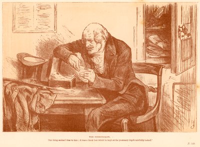使い古し 作： Frederick Barnard