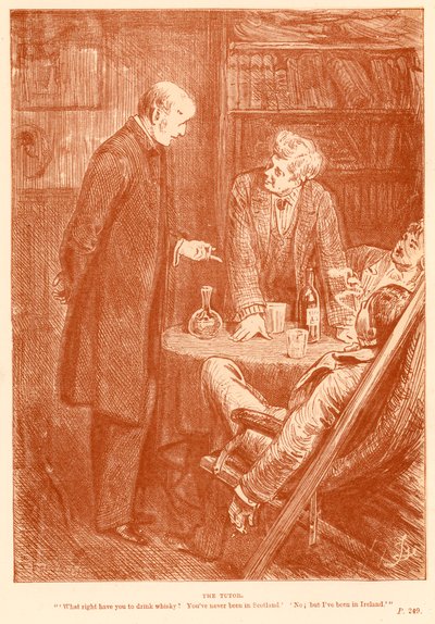 家庭教師 作： Frederick Barnard