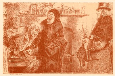 タイトルページのイラスト 作： Frederick Barnard
