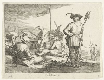 6月 ジュニアス (オブジェクトのタイトル) 年の月（シリーズタイトル） 作： Frederick Bloemaert