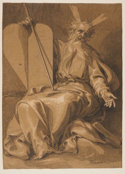 モーセ 作： Frederick Bloemaert