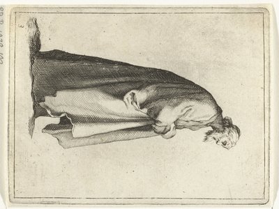 ロングコートの老人 小型フィギュア15体（シリーズタイトル） 作： Frederick Bloemaert