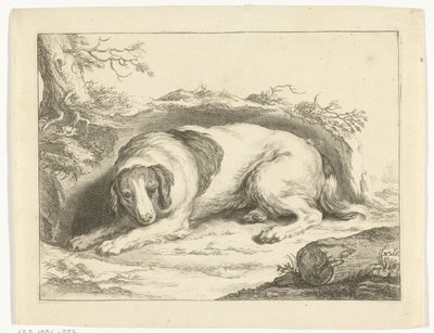 スパニエル Abraham Bloemaert のドローイング ブック (シリーズ タイトル) 作： Frederick Bloemaert
