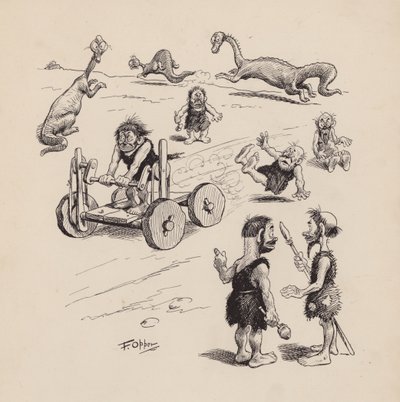  作： Frederick Burr Opper