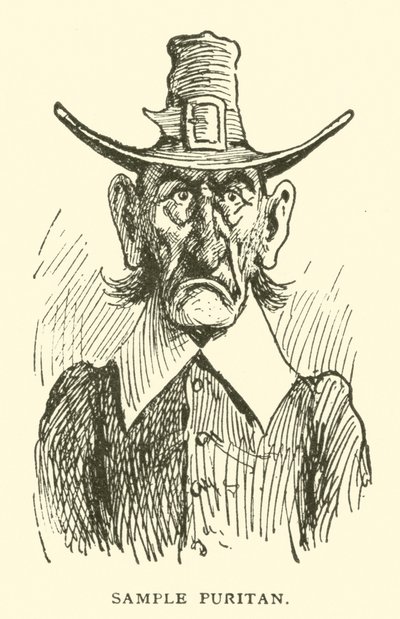 ピューリタンのサンプル 作： Frederick Burr Opper