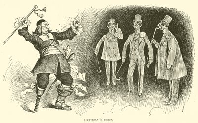 Stuyvesantsビジョン 作： Frederick Burr Opper