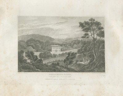 コルトン-ベラモアハウス：彫刻、ND [c 1830] 作： Frederick Calvert