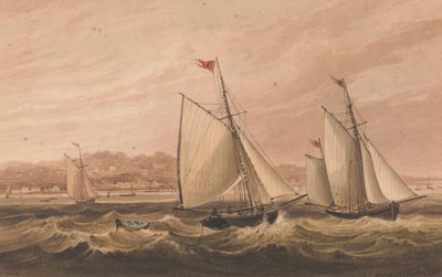 Ryde, Ilha de Wight 作： Frederick Calvert