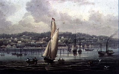 ワイト島ライド 作： Frederick Calvert