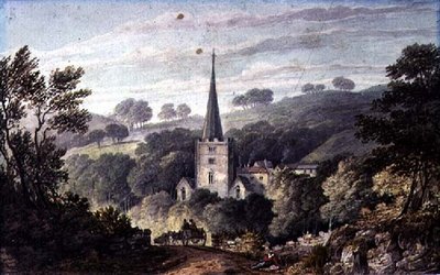 ワイト島ショーウェル 作： Frederick Calvert