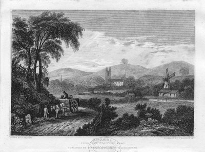 スタッフォードロードの石：彫刻、nd [c 1830] 作： Frederick Calvert