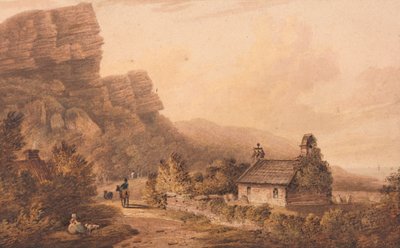 アンダークリフ、ワイト島 作： Frederick Calvert