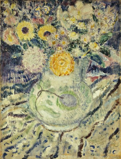 フローラル 作： Frederick Carl Frieseke