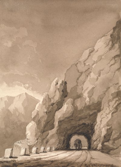 山道 作： Frederick Catherwood