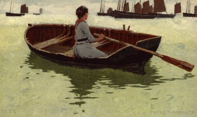 9月の朝 作： Frederick Cayley Robinson
