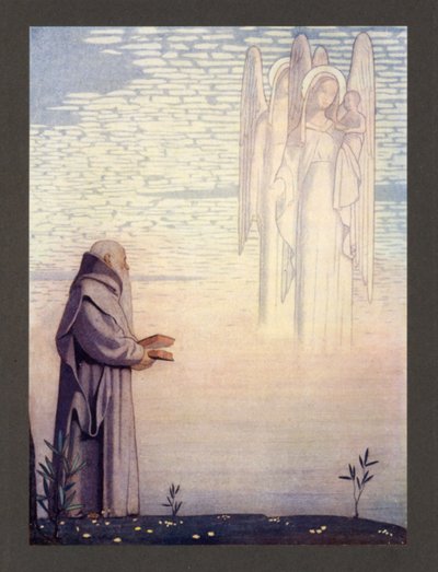 聖ダンスタン 作： Frederick Cayley Robinson