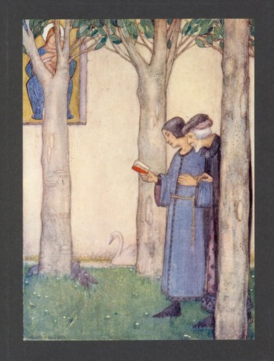 リンカーンの聖ヒュー 作： Frederick Cayley Robinson