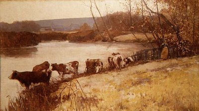 Marlotte, Seine et Marne 作： Frederick Charles Vipont Ede