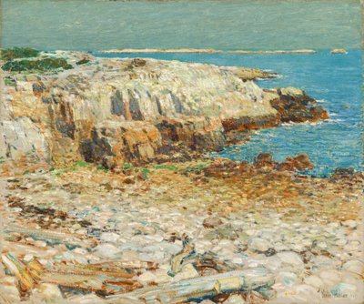 北東岬、1901 年。 作： Frederick Childe Hassam