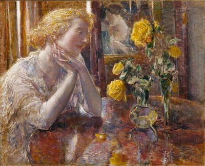 元帥ニール・ローズ、1919年。 作： Frederick Childe Hassam