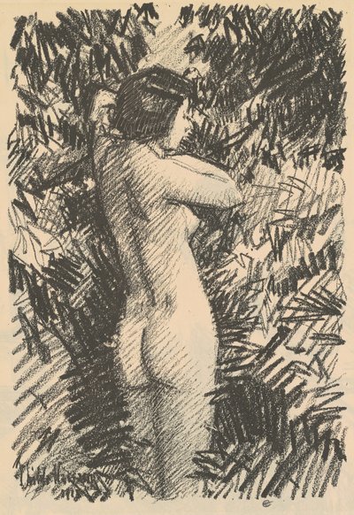 ヌード[レクト]、1918年。 作： Frederick Childe Hassam