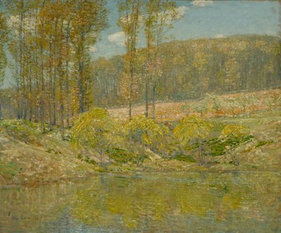 1908 年春、ナベシンク高地。 作： Frederick Childe Hassam