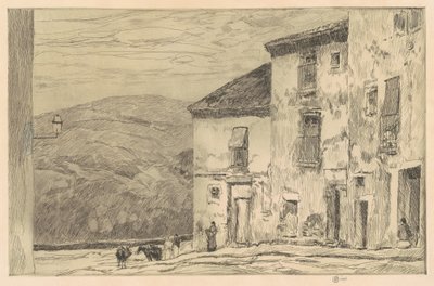 トレド、1910年。 作： Frederick Childe Hassam