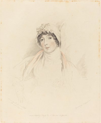 ルーシー・ローレンス 作： Frederick Christian Lewis I after Sir Thomas Lawrence