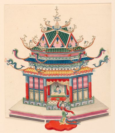 中国館の設計 作： Frederick Crace