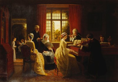 牧場での音楽、 作： Frederick Daniel Hardy