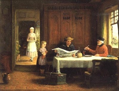 有給休暇 作： Frederick Daniel Hardy