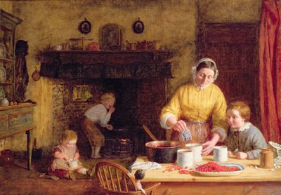 ジャムを維持 作： Frederick Daniel Hardy