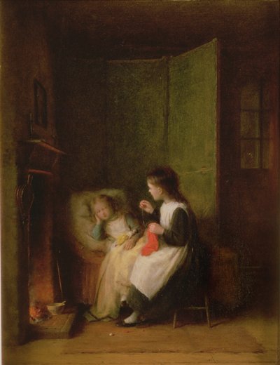 回復期 作： Frederick Daniel Hardy