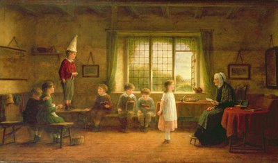 Dame&39;s School、s。およびd。 1899 作： Frederick Daniel Hardy