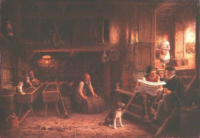 選挙戦 作： Frederick Daniel Hardy