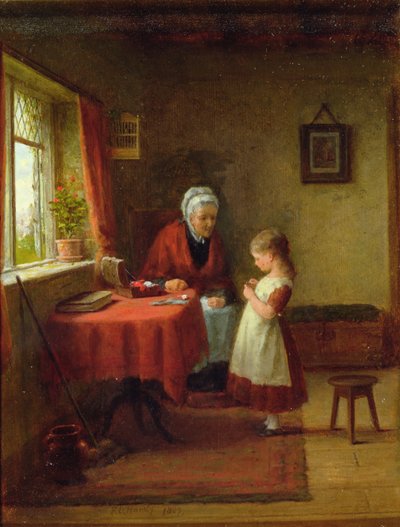 初めてのソーイングレッスン 作： Frederick Daniel Hardy