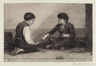 モラ・プレイヤーズ 作： Frederick Dielman