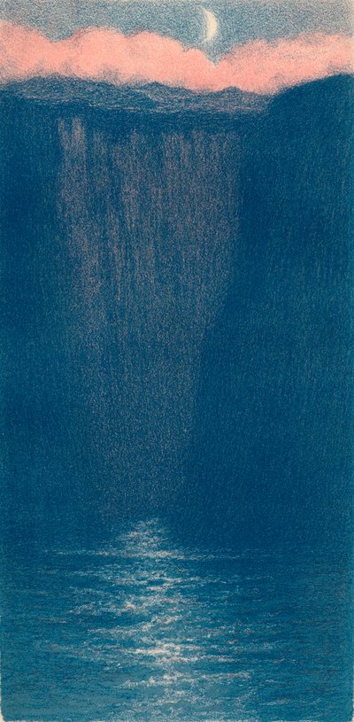 「F. F. フッテットによるオートリトグラフ」、c1900 作： Frederick Francis Foottet