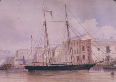 サーキュラー・キー、1855年頃 作： Frederick Garling
