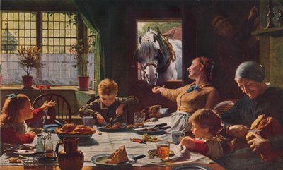 家族の1つ、1880年、1938年 作： Frederick George Cotman