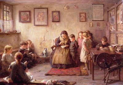 ザ・ダム・スクール 作： Frederick George Cotman