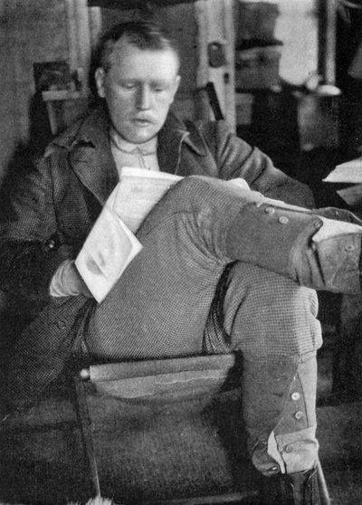 「ウォッシュとブラッシュアップ後のフリチョフ・ナンセン」、1896年、1899年。 作： Frederick George Jackson