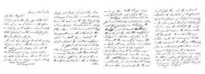 ウェリントン公アーサーウェルズリーからフィールドマーシャルロードベレスフォード宛ての手紙、1815年1865年。 作： Frederick George Netherclift