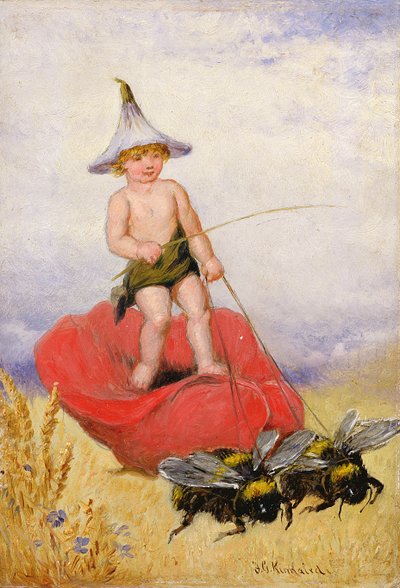 四季：夏 作： Frederick Gerald Kinnaird