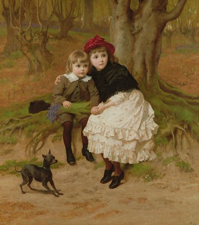 侵入者 作： Frederick Godsall